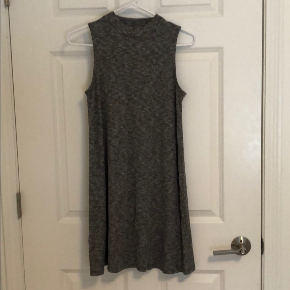 Madewell mock neck swing dress